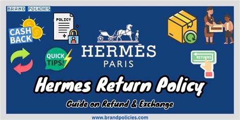 hermes amazon return near me|Hermes return policy.